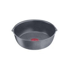 Tefal L3968302 Ingenio Natural Force Lábas 22cm - Fekete edény