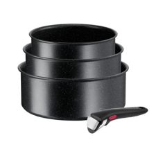 Tefal L3998902 Ingenio  Black Stone edénykészlet 4 db-os edény