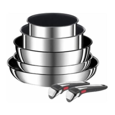 Tefal L9749202 serpenyő szett 7 részes edény