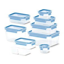 Tefal N1031451 Master Seal Fresh ételtároló doboz szett, 9 db papírárú, csomagoló és tárolóeszköz