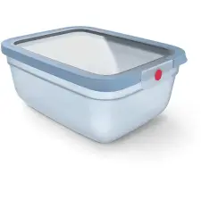 Tefal N1211610 OneClick 3 l tárolóedény - kék papírárú, csomagoló és tárolóeszköz