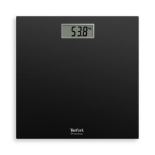 Tefal PP140 Négyszögletes Fekete Elektronikus személymérleg (PP1400V0) mérleg
