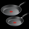 Tefal Serpenyõ szett 2 db 24/28 cm tapadásmentes fekete Only Cook B9289202