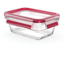 Tefal Tárolóedény 0,45 l Master Seal Glass téglalap alakú N1040510 papírárú, csomagoló és tárolóeszköz