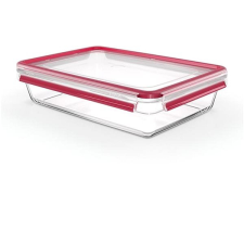 Tefal Tárolóedény 3 l Master Seal Glass téglalap alakú N1041210 papírárú, csomagoló és tárolóeszköz