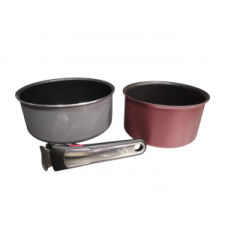 Tefal Tefal Edénykészlet 3 részes 16/20 cm alumínium + tapadásmentes bevonat Ingenio 06316 konyhai eszköz
