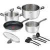 Tefal Tefal G713SB Daily Cook edényszett, 11 darabos