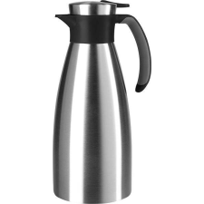 Tefal Termosz 1.5l SOFT GRIP rozsdamentes acél, fekete tányér és evőeszköz
