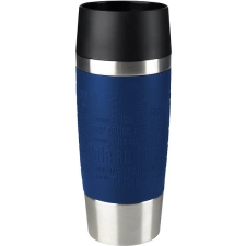 Tefal Utazó bögre 0.36l TRAVEL MUG kék/rozsdamentes acél tányér és evőeszköz