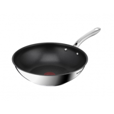 Tefal Wok serpenyõ 28 cm rozsdamentes Infinite H8151925 edény