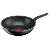 Tefal Wok serpenyő 28 cm alumínium + tapadásmentes bevonat Cook and Clean B5551953