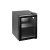 Tefcold TEFCOLD mini hűtött vitrin, BC30, H 49,1 cm, űrtartalom 20 liter, ideális HoReCa, iroda, lakókocsi, LED belső világítás, üvegajtó, 2 rozsdamentes polc, rendkívül hangtalan, ajtózáró rendszer,