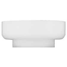  Teflon SR17/18/26 rövid gázlencséhez hegesztés