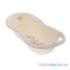 Tega babakád 102cm leeresztős hőmérővel LUX Maci beige