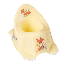 TEGA BABY csúszásgátlós bili Forest - Sárga bili