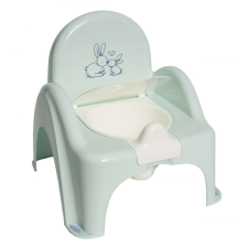 Tega Baby fedeles székes bili - Little Bunnies zöld bili
