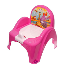 Tega Baby Játszó bili / szék - rózsaszín bili