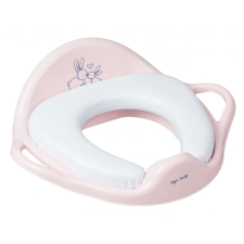 TEGA BABY Párnás wc szűkítő - Little Bunnies rózsaszín bili