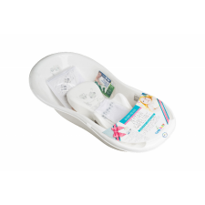 TEGA BABY Tega babafürdető szett ajándékszett 102 cm Bagoly fehér babafürdőkád