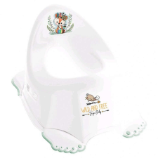 TEGA BABY Zenélő gyerek csúszásmentes bili Wild &amp;amp; Free róka fehér bili