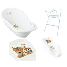 Tega Fürdetési Szett 3részes 102cm- Wild&Free őzike babaápolási kellék