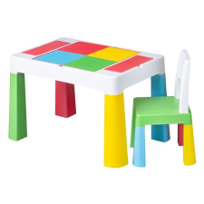 Tega | Tega Multifun | Gyerek szett asztalka székkel Multifun multicolor | Multicolor | gyermekbútor
