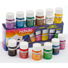  Tégelyes temperakészlet, 12x25ml, Nebulo tempera