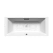 Téglalap alakú kád Kaldewei Puro Duo 170x75 cm zománcozott acél 266310213001 kád, zuhanykabin