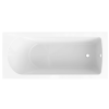 Téglalap alakú kád SAT Savero Plus 180x75 cm akrilát bal és jobb is SAV1800PLUS