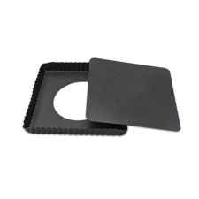  Téglalap pite sütőforma, kivehető aljú sütés és főzés