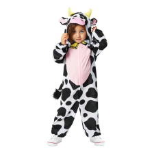 Tehén jelmez Onesie KidMania® lányoknak 4-6 év 110 cm jelmez