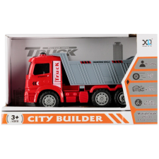  Teherautó billentős 23 cm autópálya és játékautó