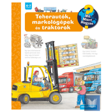  Teherautók, markológépek és traktorok (3. kiadás) gyermek- és ifjúsági könyv