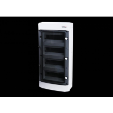 Tehnoplast Lakáselosztó falon kívüli 1000V DC 4x12 modul IP65 D sorozat Tehnoplast villanyszerelés
