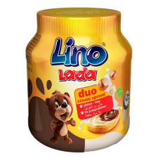 Tejes és kakaós kenhető krém LINO LADA Duó 350g csokoládé és édesség