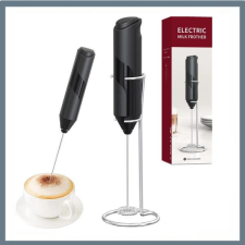 Tejhabosító, kávé tamper, mini mixer állvány 07083 tejhabosító