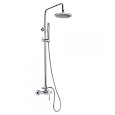  Teka ALAIOR zuhanyrendszer króm 552980200 fürdőkellék