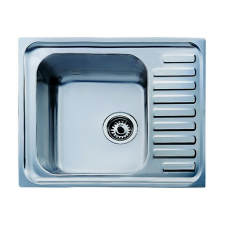 Teka mosogató Classic 1B 1/2D szögletes 650x500 30000056 mosogatótálca