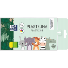 Teka Oxford Kids: Színes gyurma - 12 db-os, 200 g (400174835) (541977) gyurma