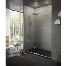 Teka Sense zuhanykabin 1 fix panel+ 1 tolóajtó 140 cm M91011408 kád, zuhanykabin