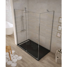 Teka Sense zuhanykabin 1 fix panel+ 1 tolóajtó 90 cm M91010908 kád, zuhanykabin