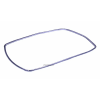  Teka sütőajtó szigetelés 430x315 mm. 83130679 # (eredeti) RENDELÉSRE #