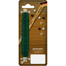  Tekercselőhuzal 0,65 mm átmérő zöld karácsonyi dekoráció