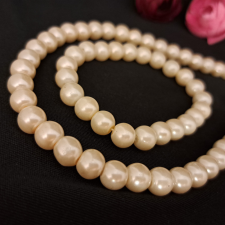  Tekla gyöngysor és karkötő ékszer szett