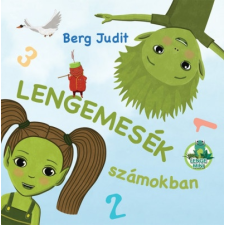 Teknős Berg Judit - Lengemesék számokban (új példány) gyermek- és ifjúsági könyv