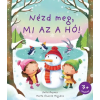 Teknős Könyvek Katie Daynes: Nézd meg, mi az a hó!