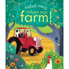 Teknős Könyvek Nézd meg, milyen egy farm! gyermek- és ifjúsági könyv
