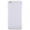  tel-szalk-00059 Apple iPhone 6 ezüst KOMPLETT akkufedél, hátlap, hátlapi kamera lencse stb.