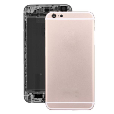  tel-szalk-00080 Apple iPhone 6S Plus arany akkufedél, hátlap, hátlapi kamera lencsével mobiltelefon, tablet alkatrész