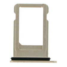  tel-szalk-003743 Apple iPhone 7 arany SIM kártya tálca mobiltelefon, tablet alkatrész